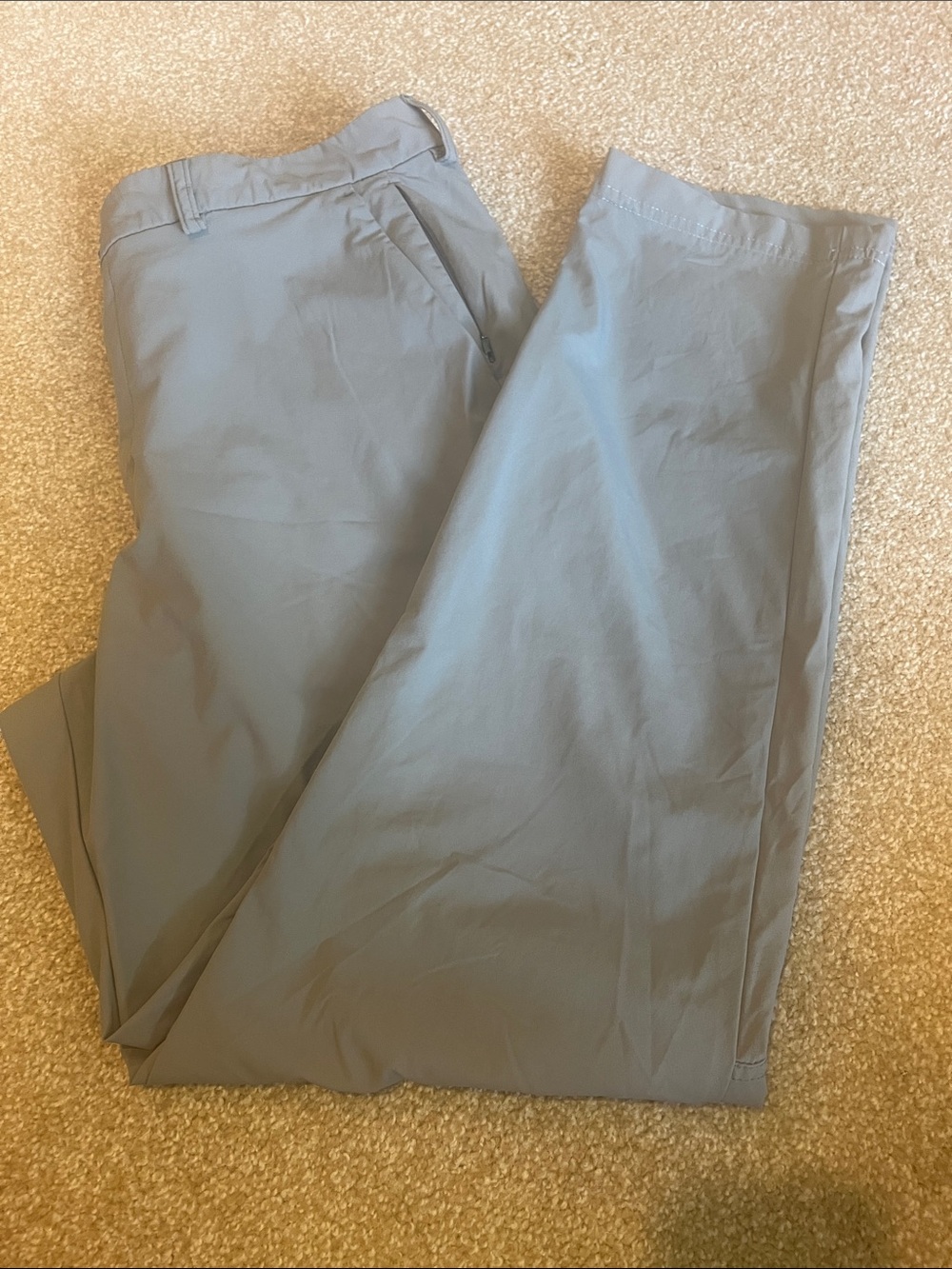 Calvin Klein Light Blue Men's Chinos